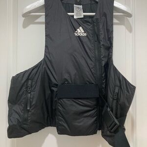 adidas Black Vest